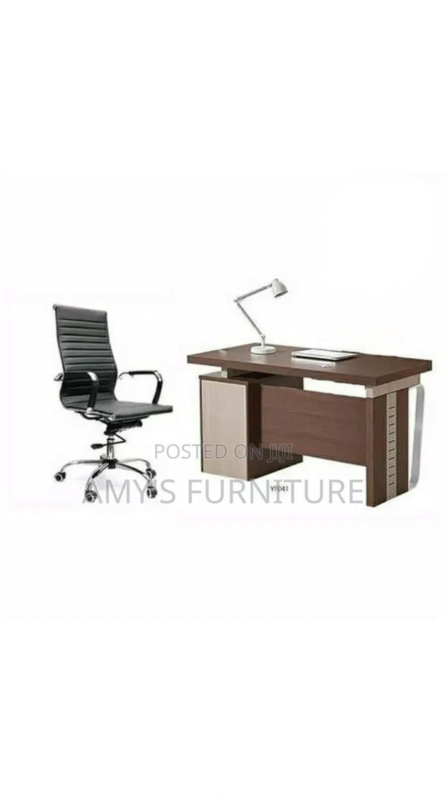 Executive Office Table and Chair