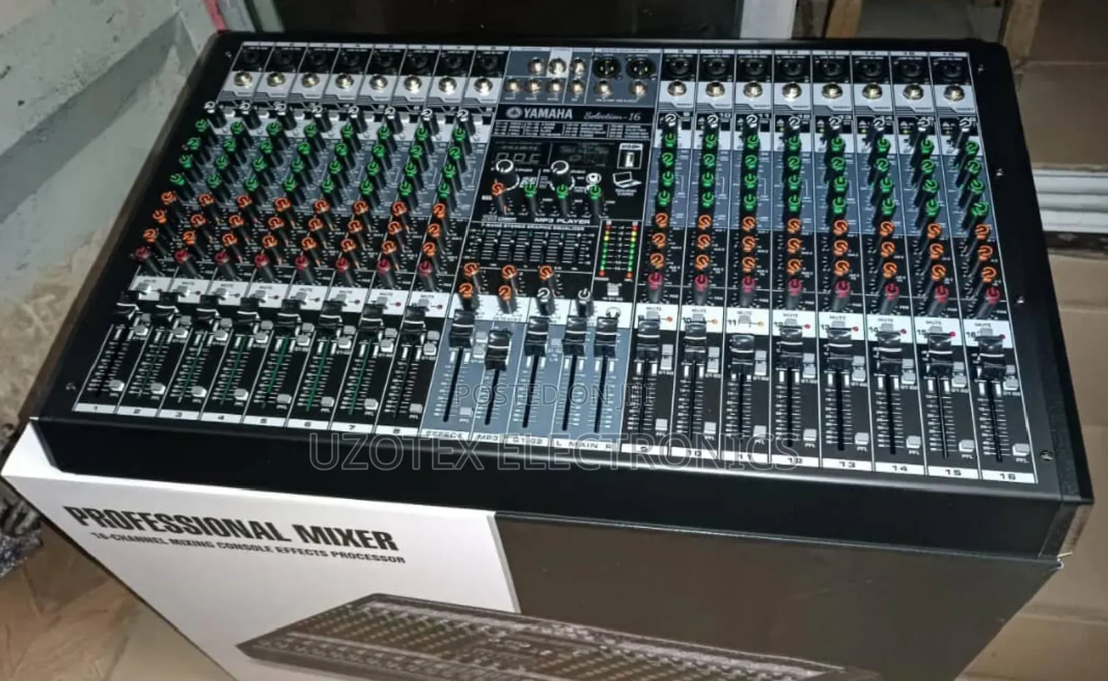 16 Channel Professional Mixer