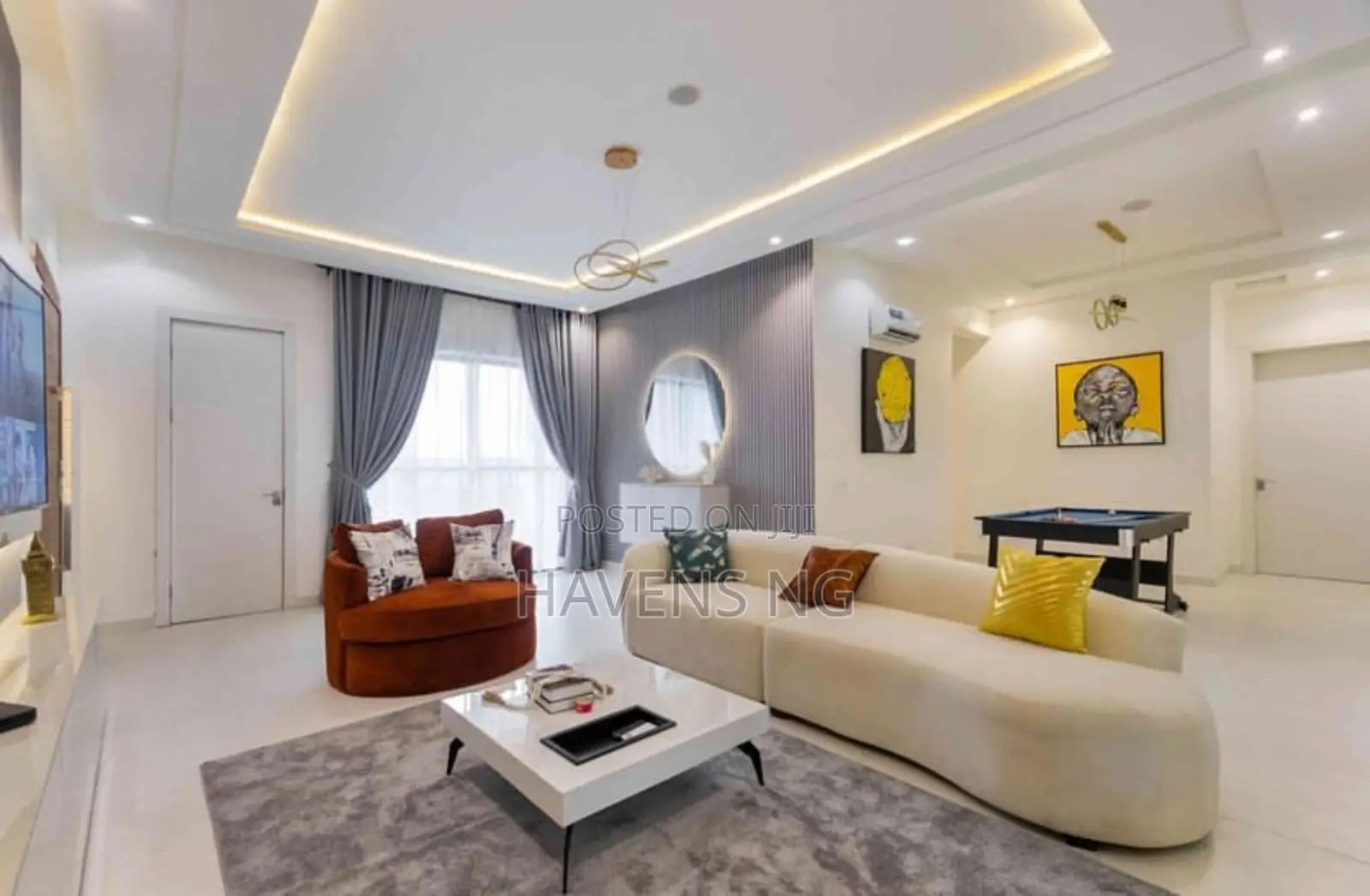 Luxurious Cozy 3-Bedroom Apartment for Short Stay