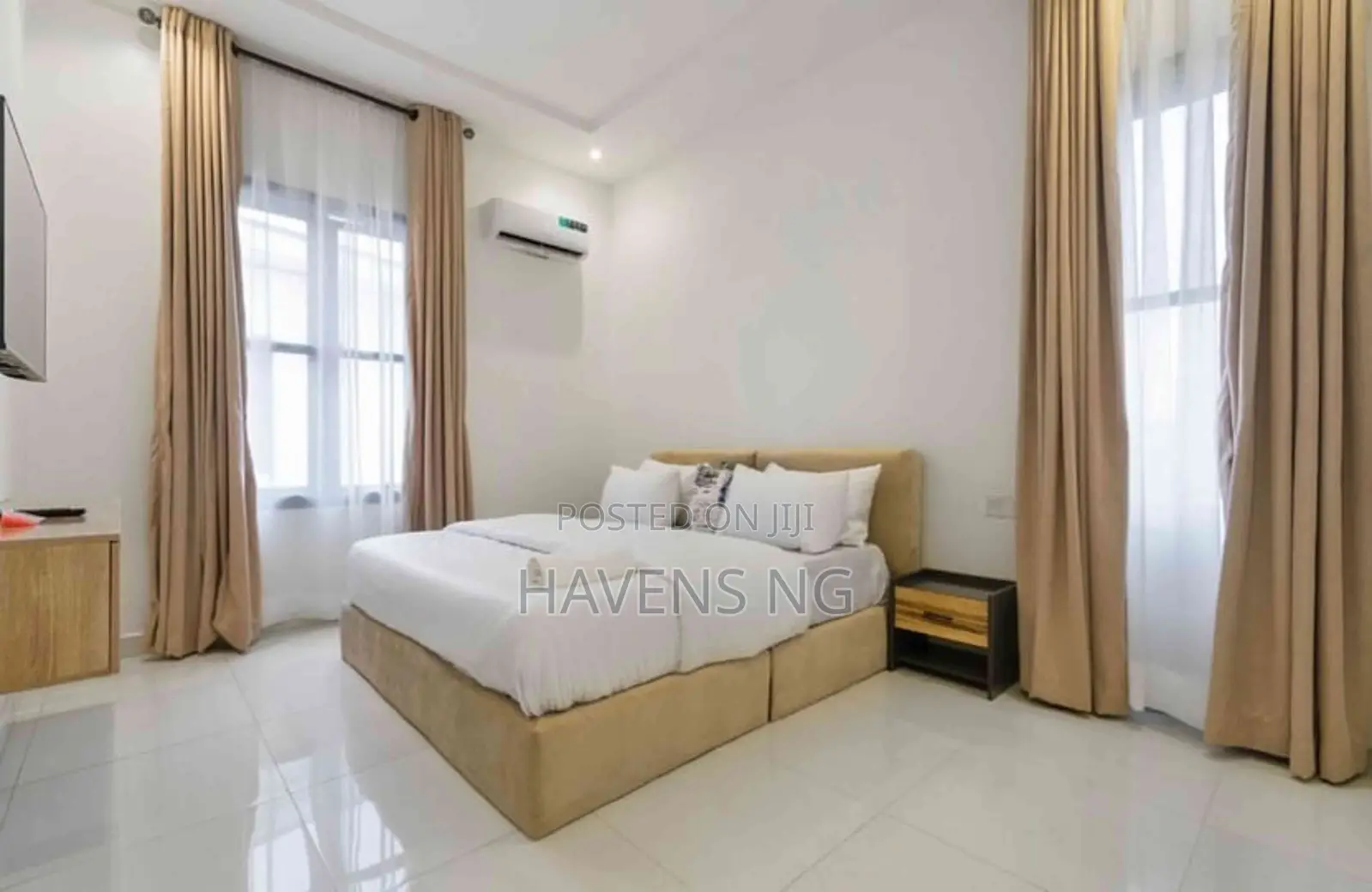 Luxurious Cozy 3-Bedroom Apartment for Short Stay