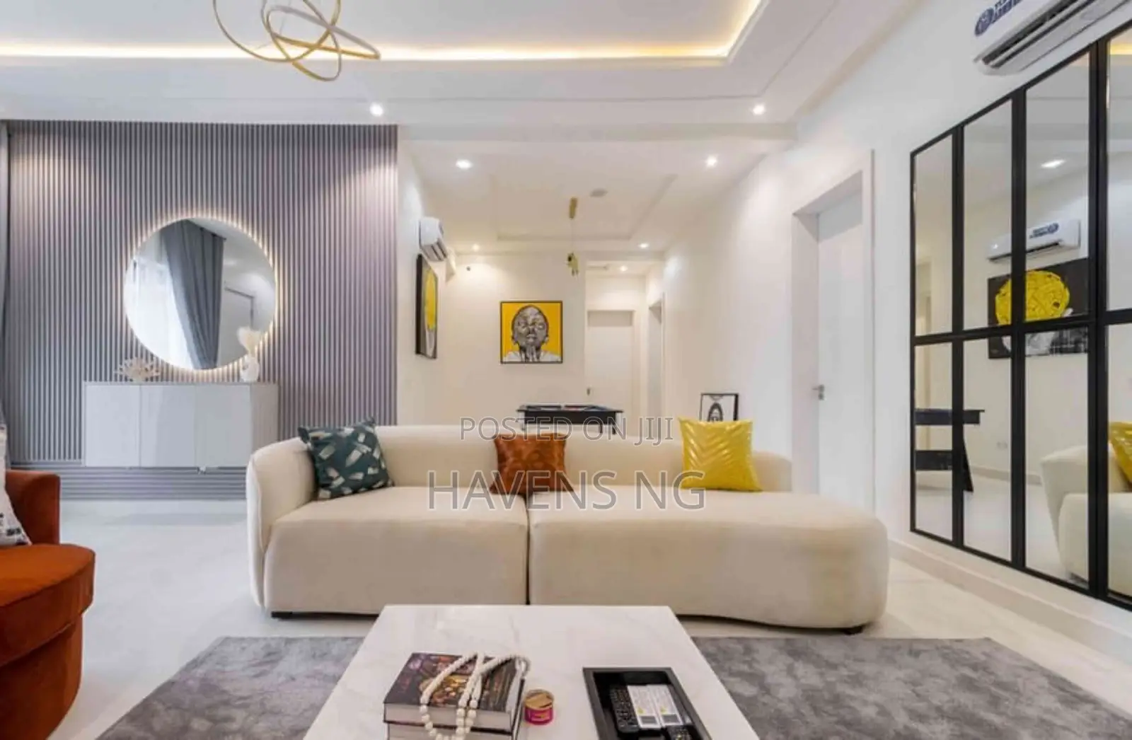 Luxurious Cozy 3-Bedroom Apartment for Short Stay