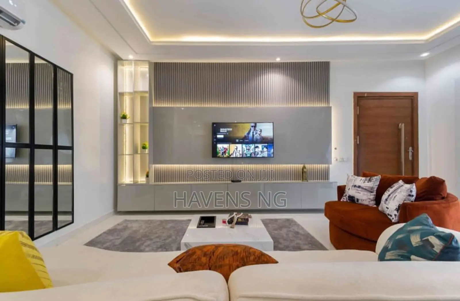 Luxurious Cozy 3-Bedroom Apartment for Short Stay