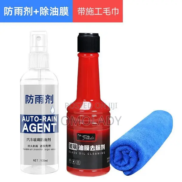 3-1 Autorain Agent Glass Oil Film Cleaner Microfiber Tower
