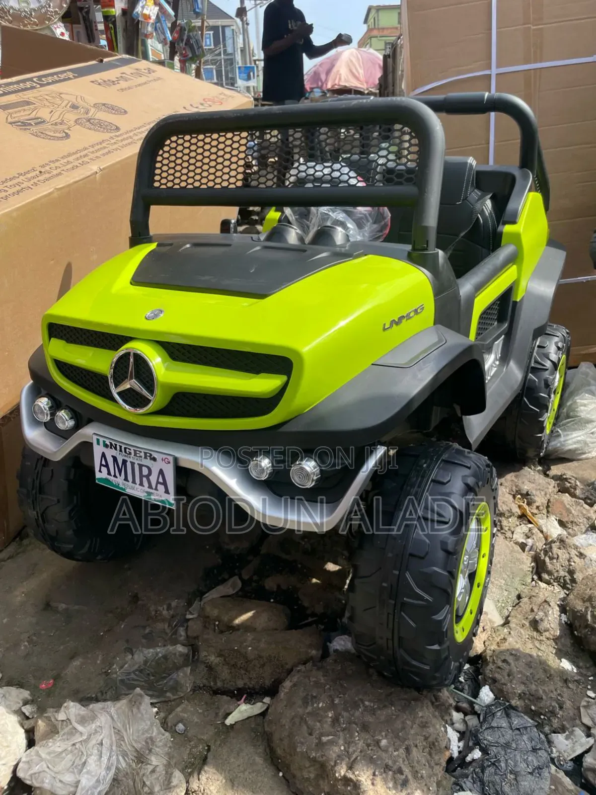 Electric Mercedes Benz