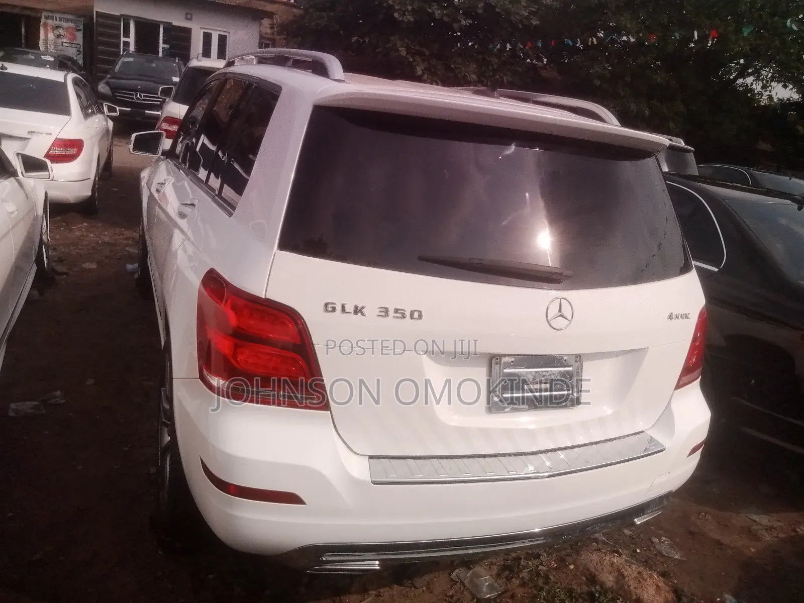 Mercedes-Benz GLK-Class 350 2014 White