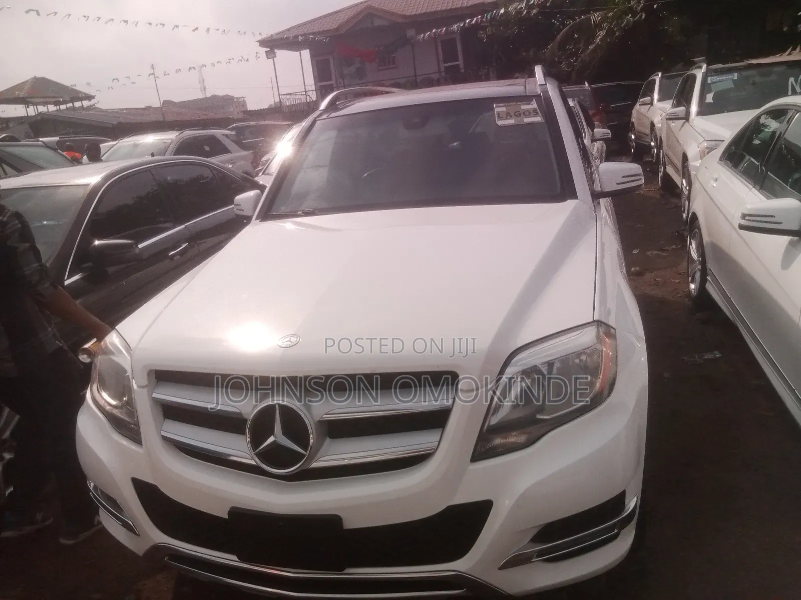 Mercedes-Benz GLK-Class 350 2014 White