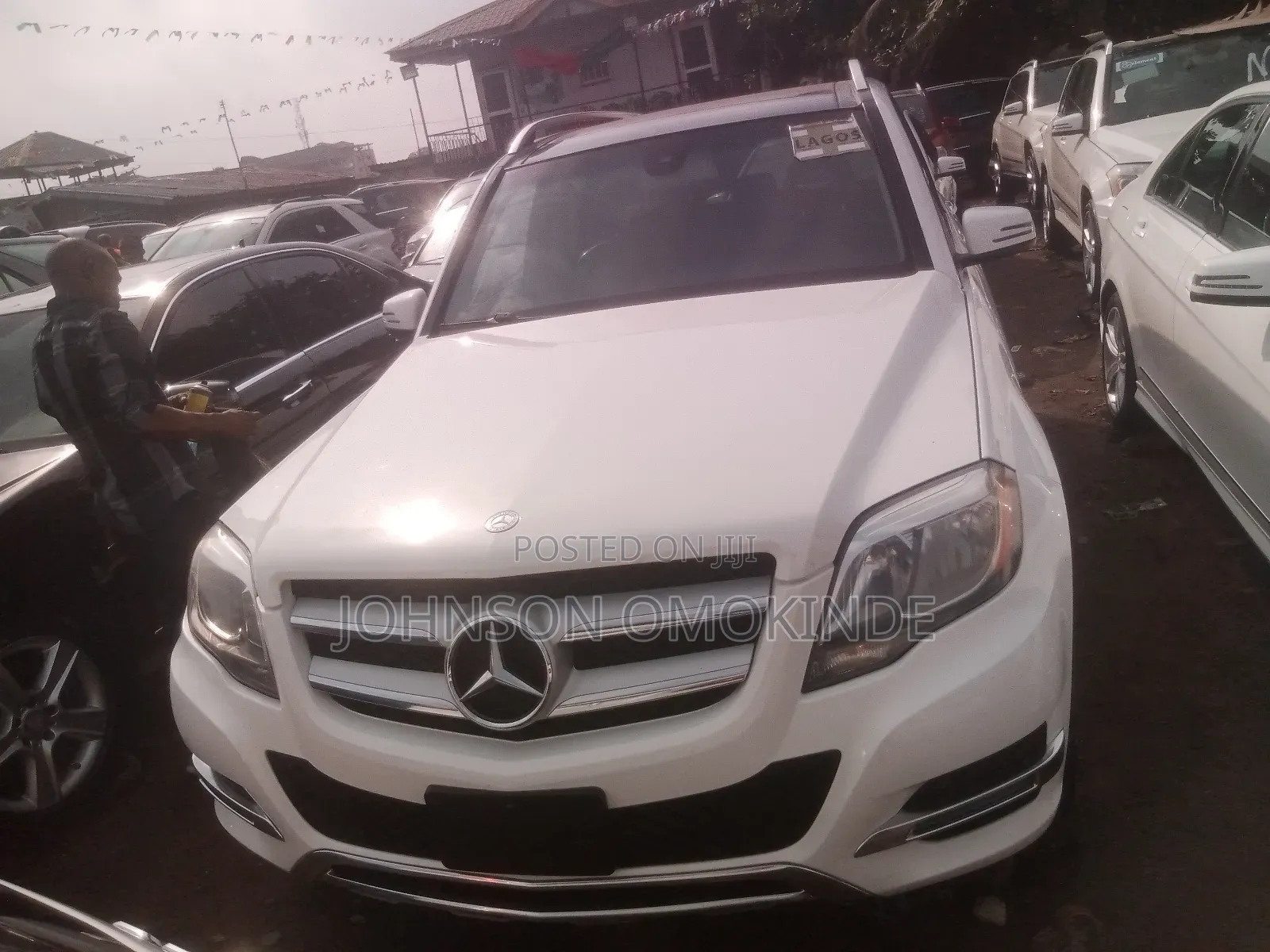 Mercedes-Benz GLK-Class 350 2014 White