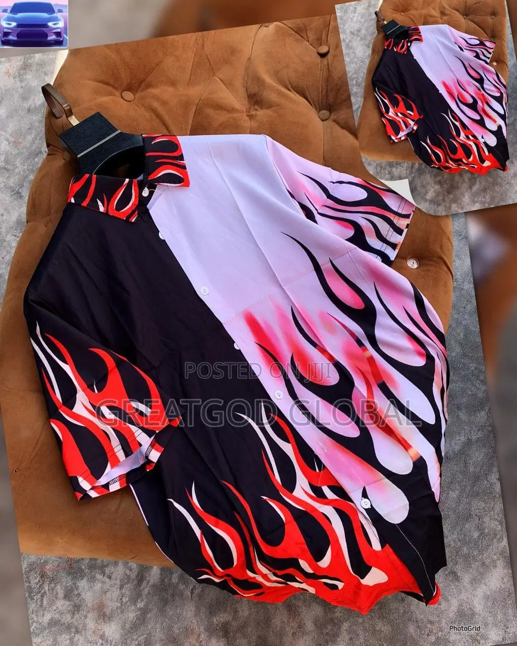 High Quality Vintage Shirt Available Men Wears