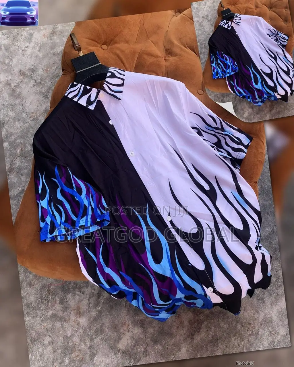 High Quality Vintage Shirt Available Men Wears