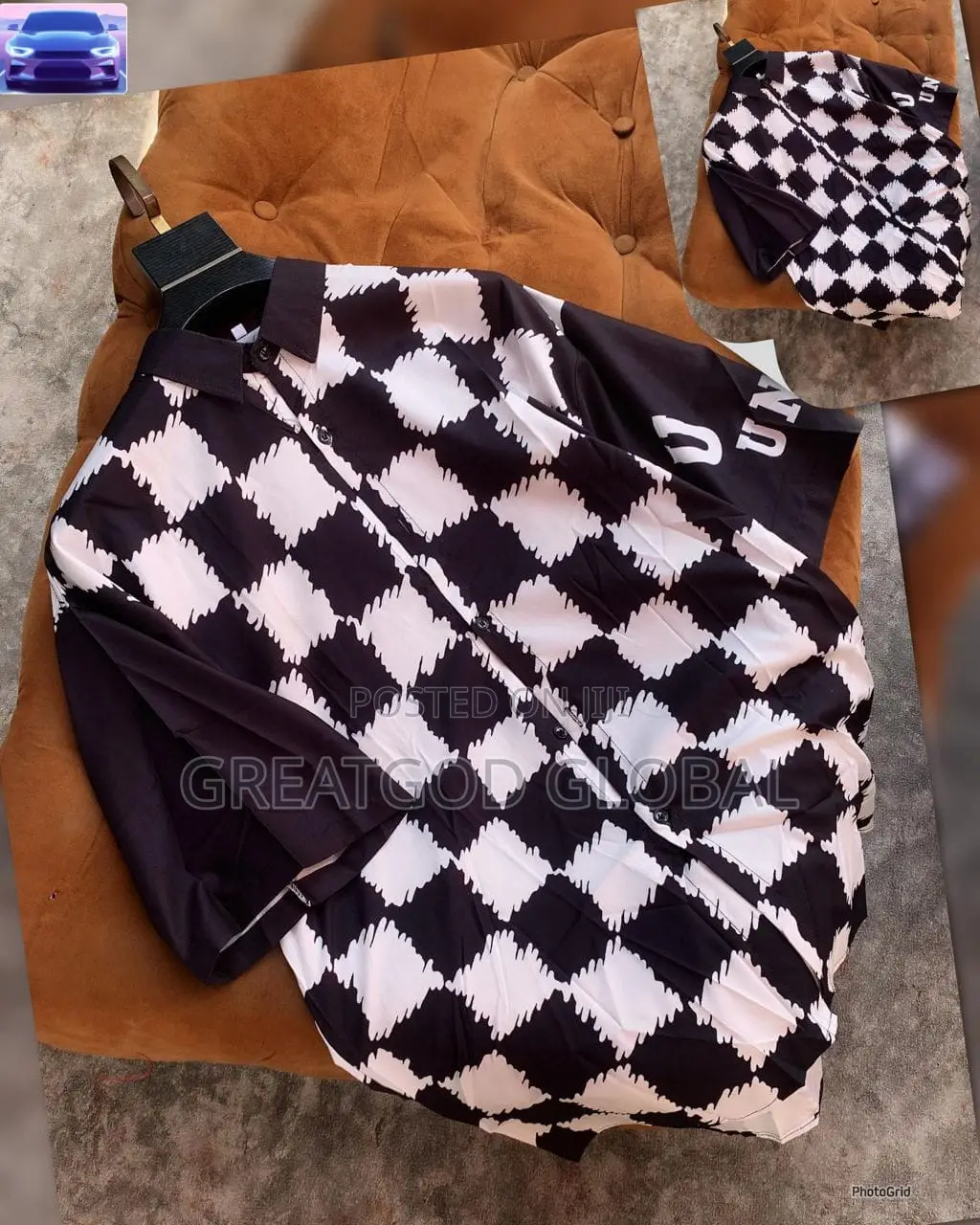 High Quality Vintage Shirt Available Men Wears