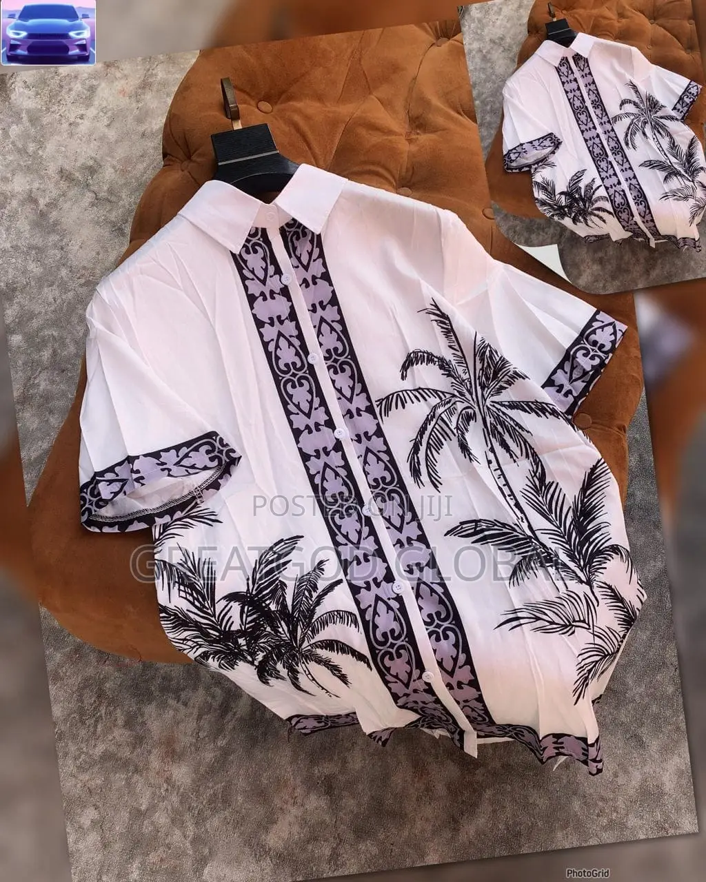 High Quality Vintage Shirt Available Men Wears