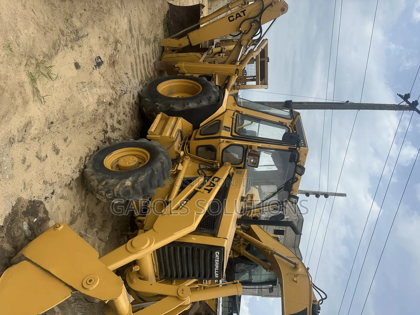 Tokunbo Caterpillar Backhoe