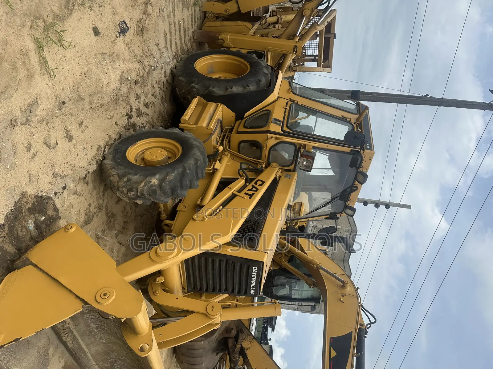 Tokunbo Caterpillar Backhoe