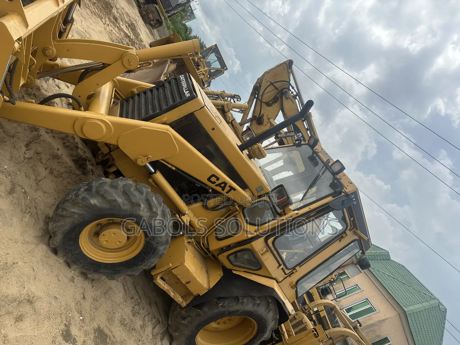 Tokunbo Caterpillar Backhoe