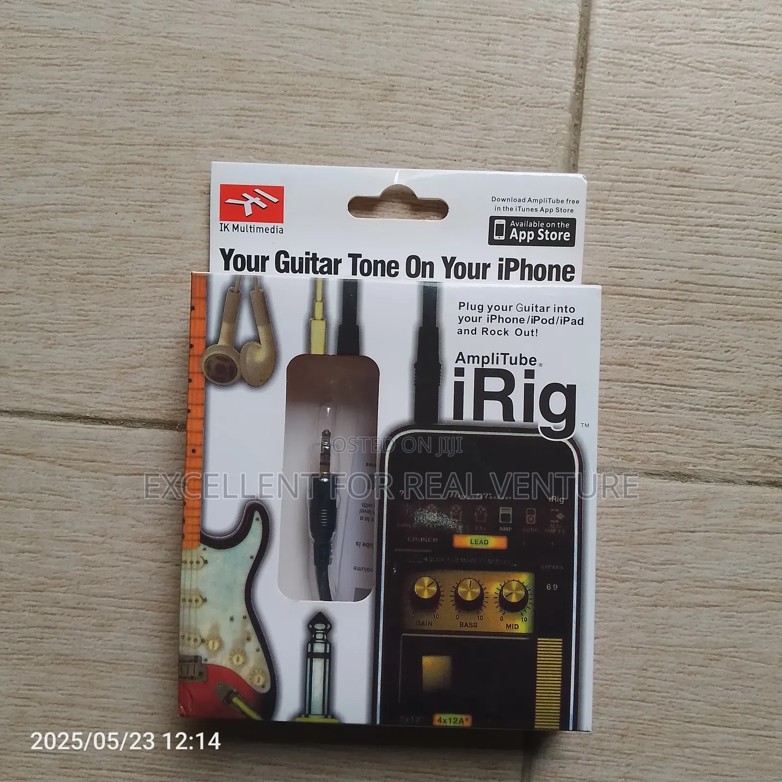 Amplitude Irig