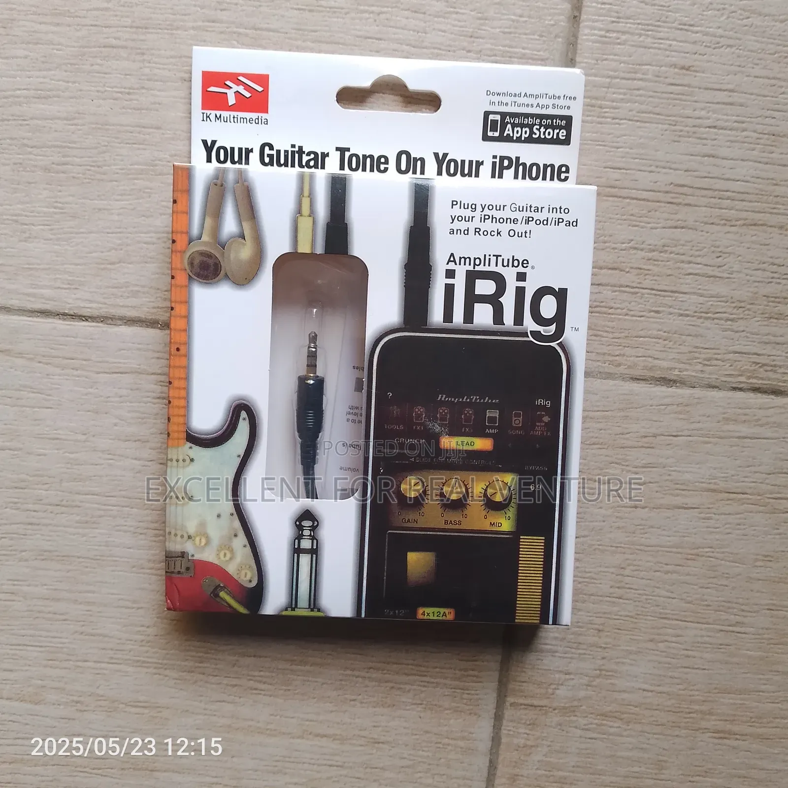 Amplitude Irig