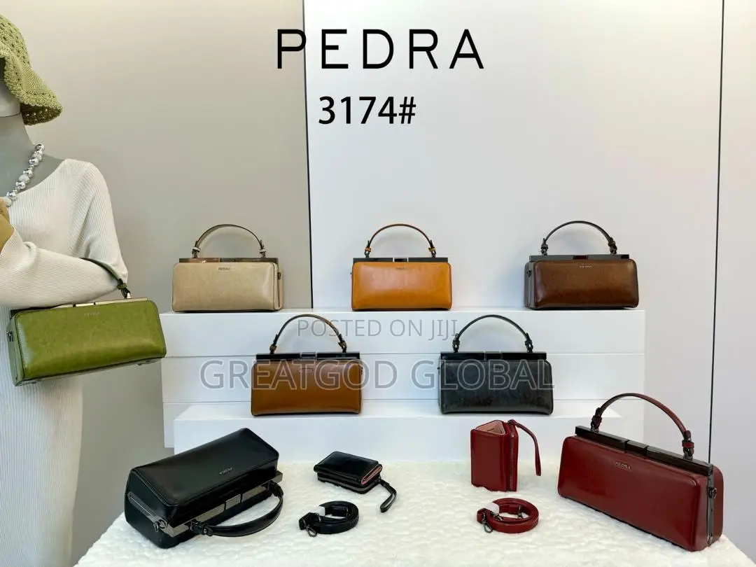 *Front and Back 2 in 1 Pedra Bag for Men and Women