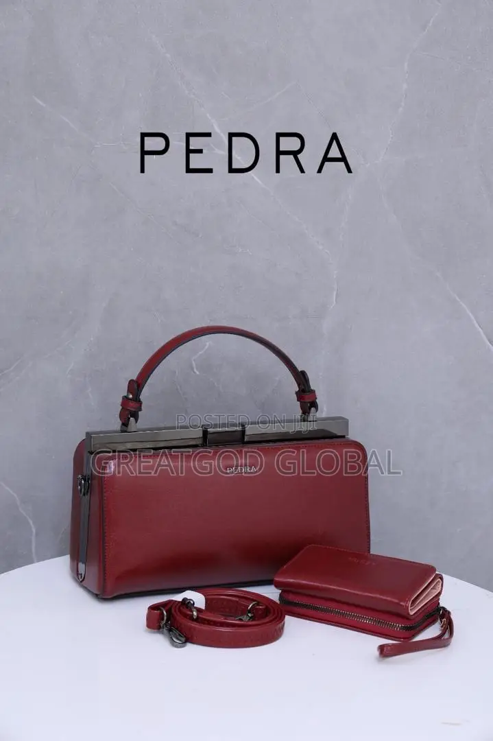 *Front and Back 2 in 1 Pedra Bag for Men and Women