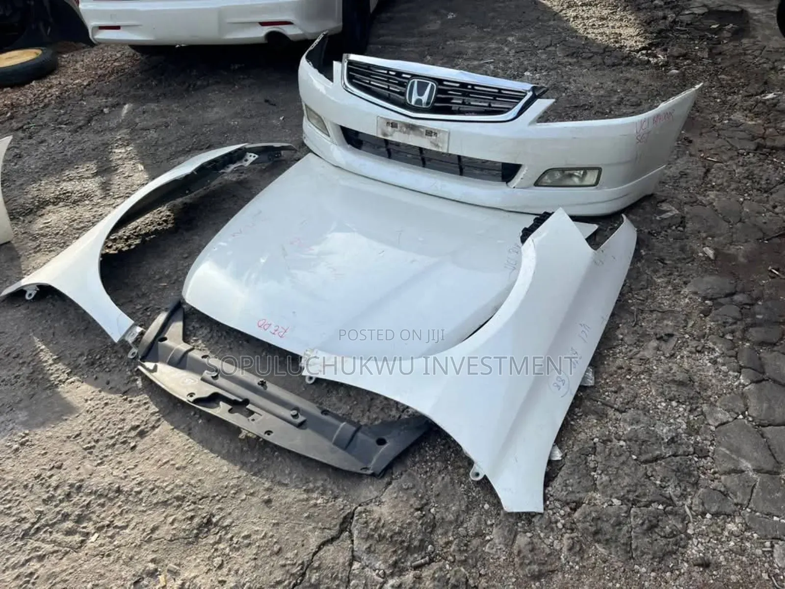 Honda Accord 2006 Singapore Bumper and Bonnet With Fenders