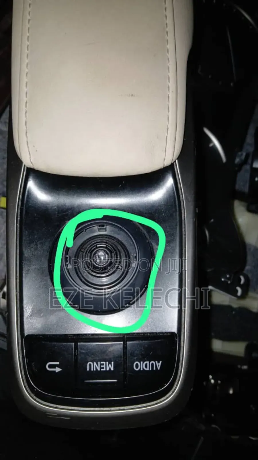 Mouse Knob Control Rx350 2016-2019