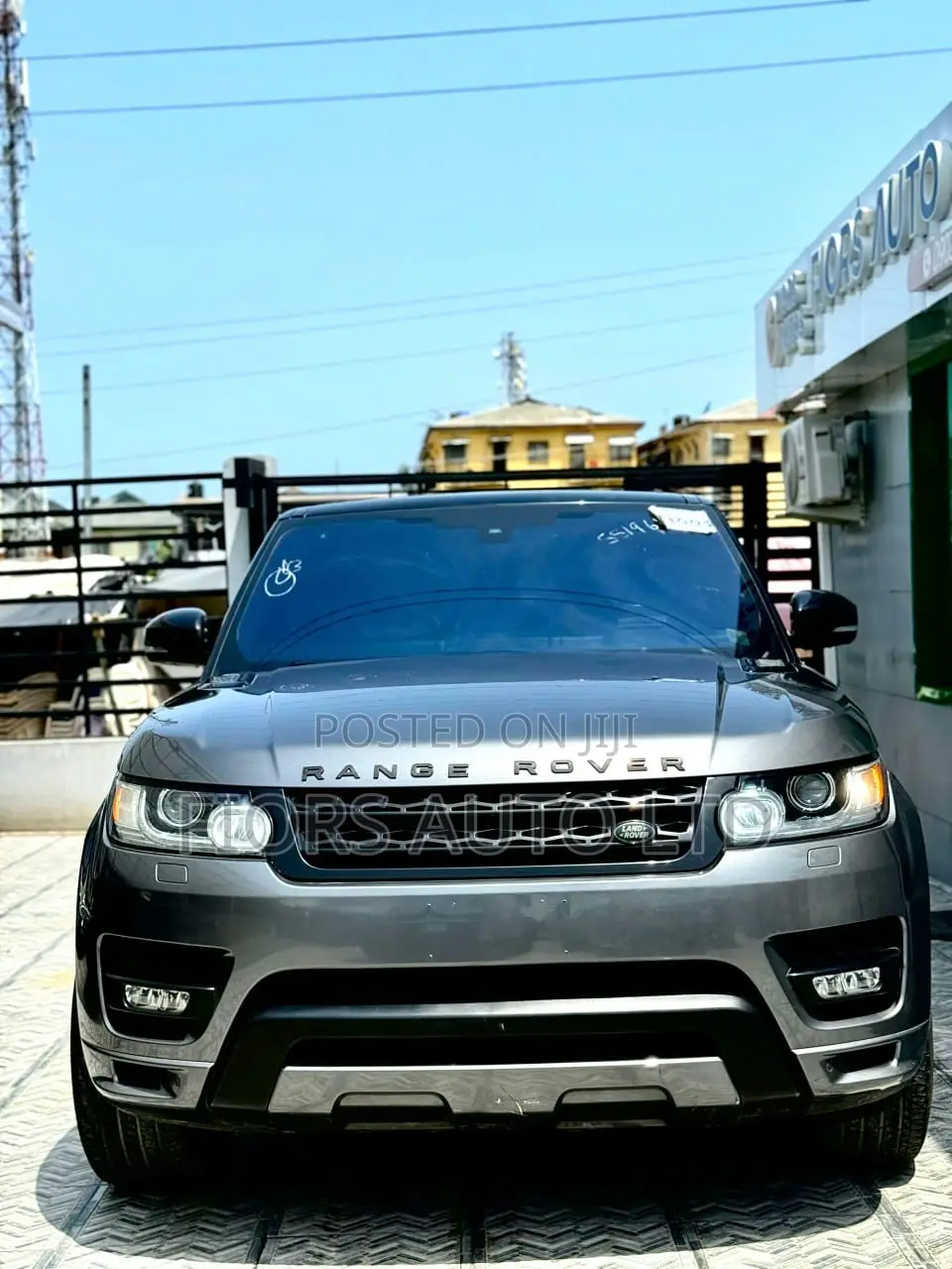 Land Rover Range Rover Sport Autobiography 4x4 (5.0L 8cyl 8A) 2016 Gray