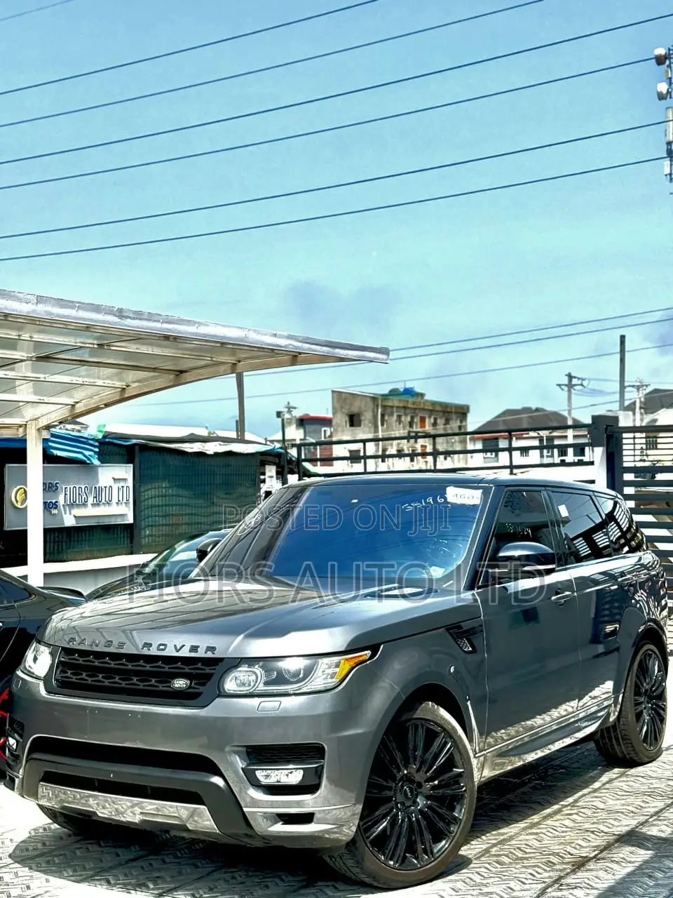 Land Rover Range Rover Sport Autobiography 4x4 (5.0L 8cyl 8A) 2016 Gray