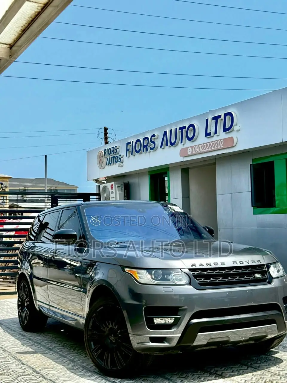 Land Rover Range Rover Sport Autobiography 4x4 (5.0L 8cyl 8A) 2016 Gray