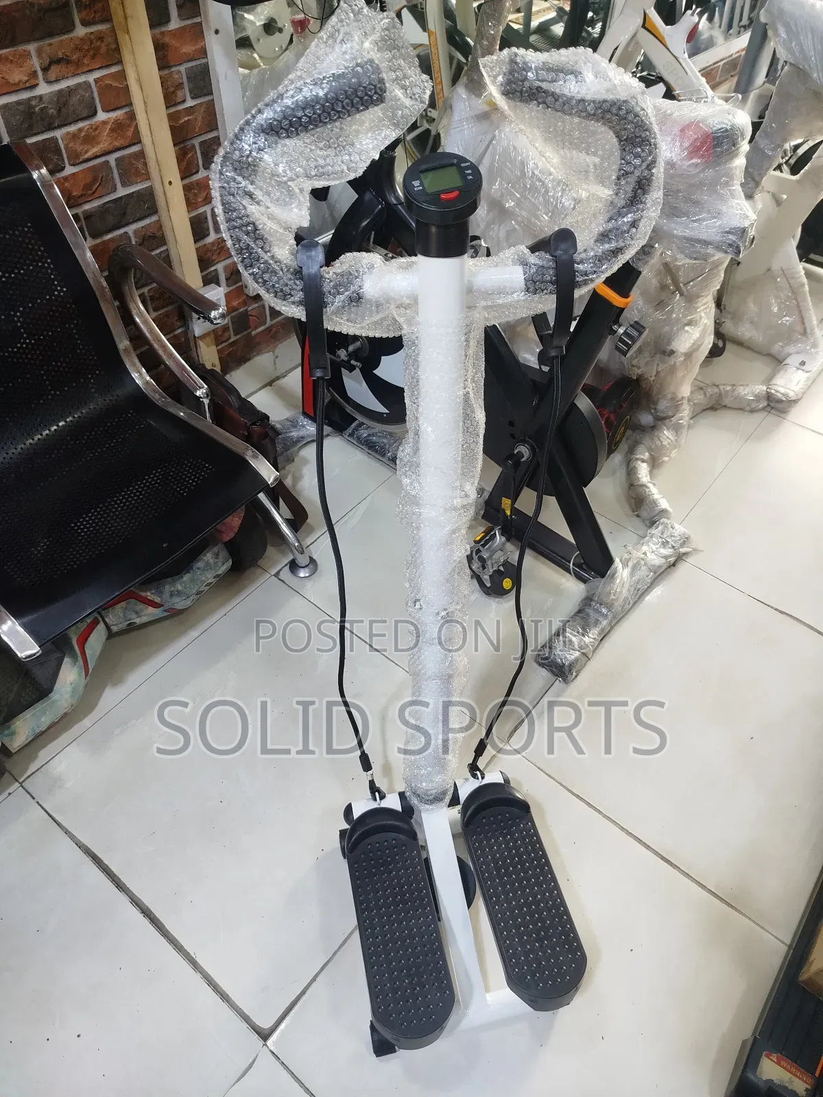 Standing Stepper Machine