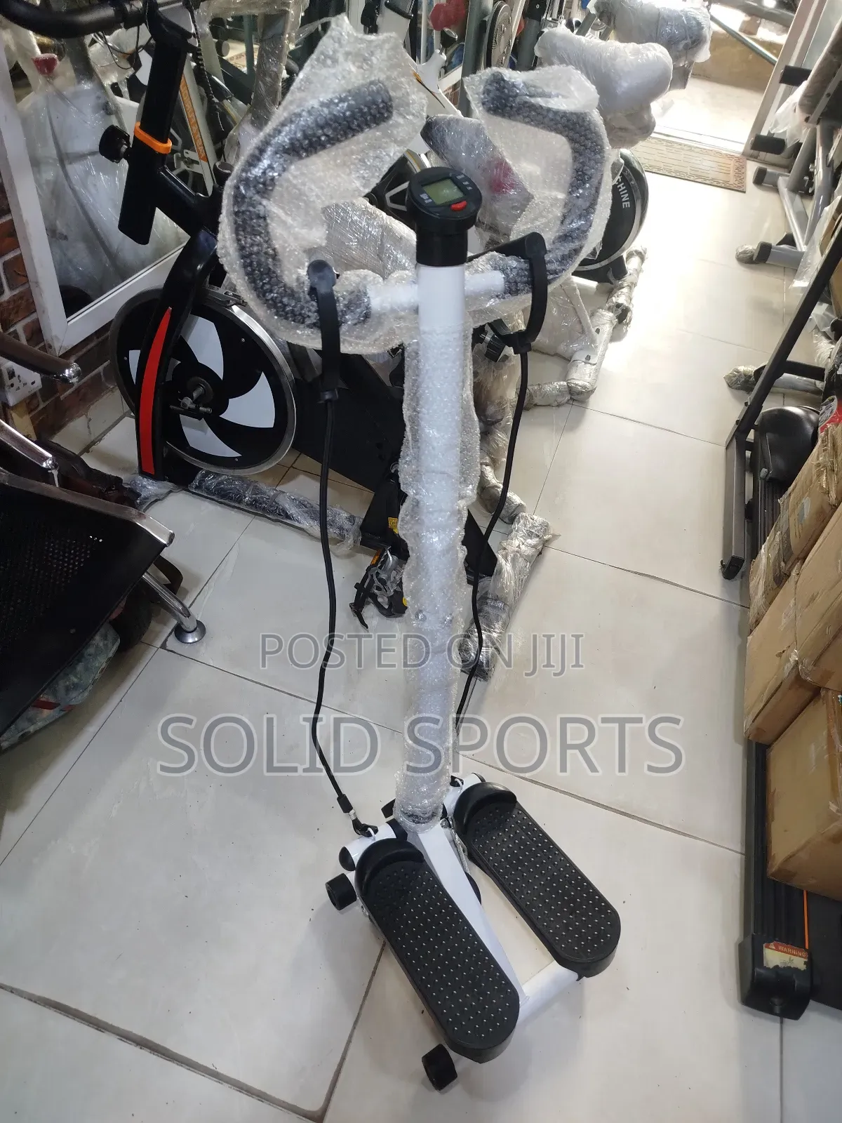 Standing Stepper Machine