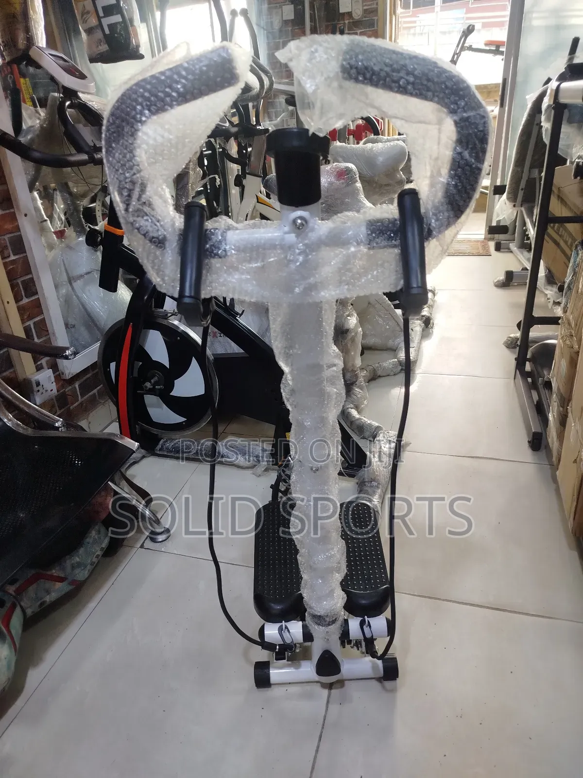 Standing Stepper Machine