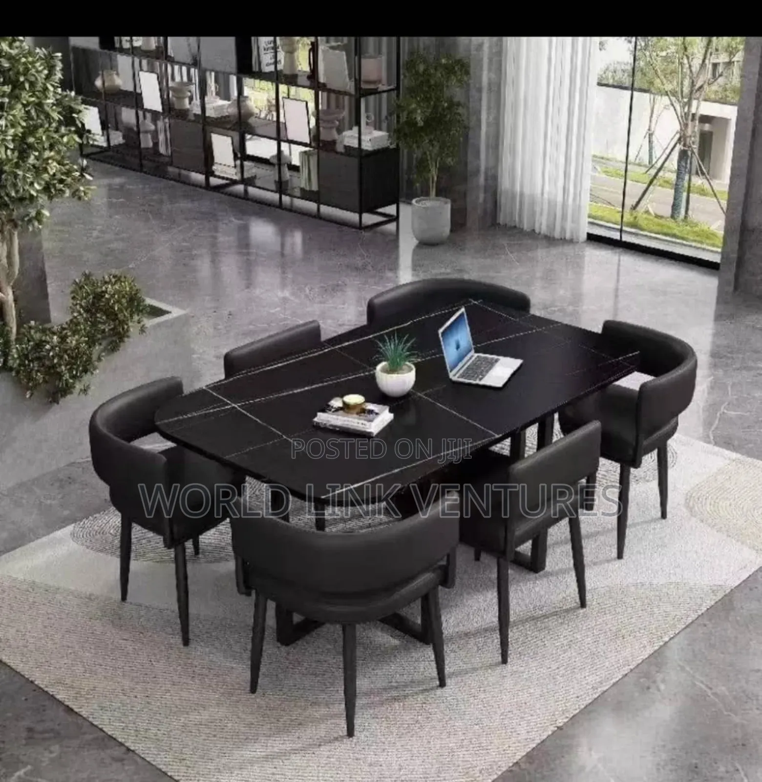 Imported High Quality Dinning Table and 6 Chairs