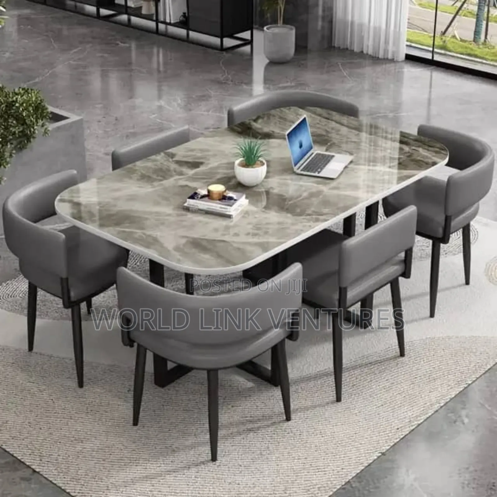 Imported High Quality Dinning Table and 6 Chairs