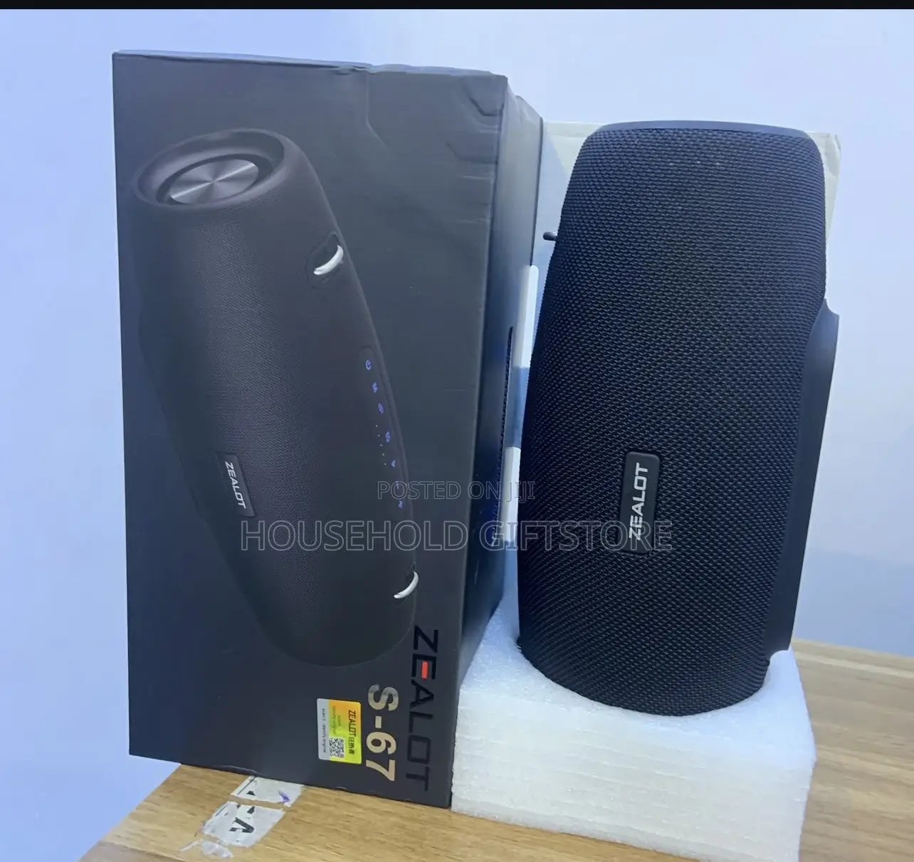 Zealot S67 Bluetooth Speaker