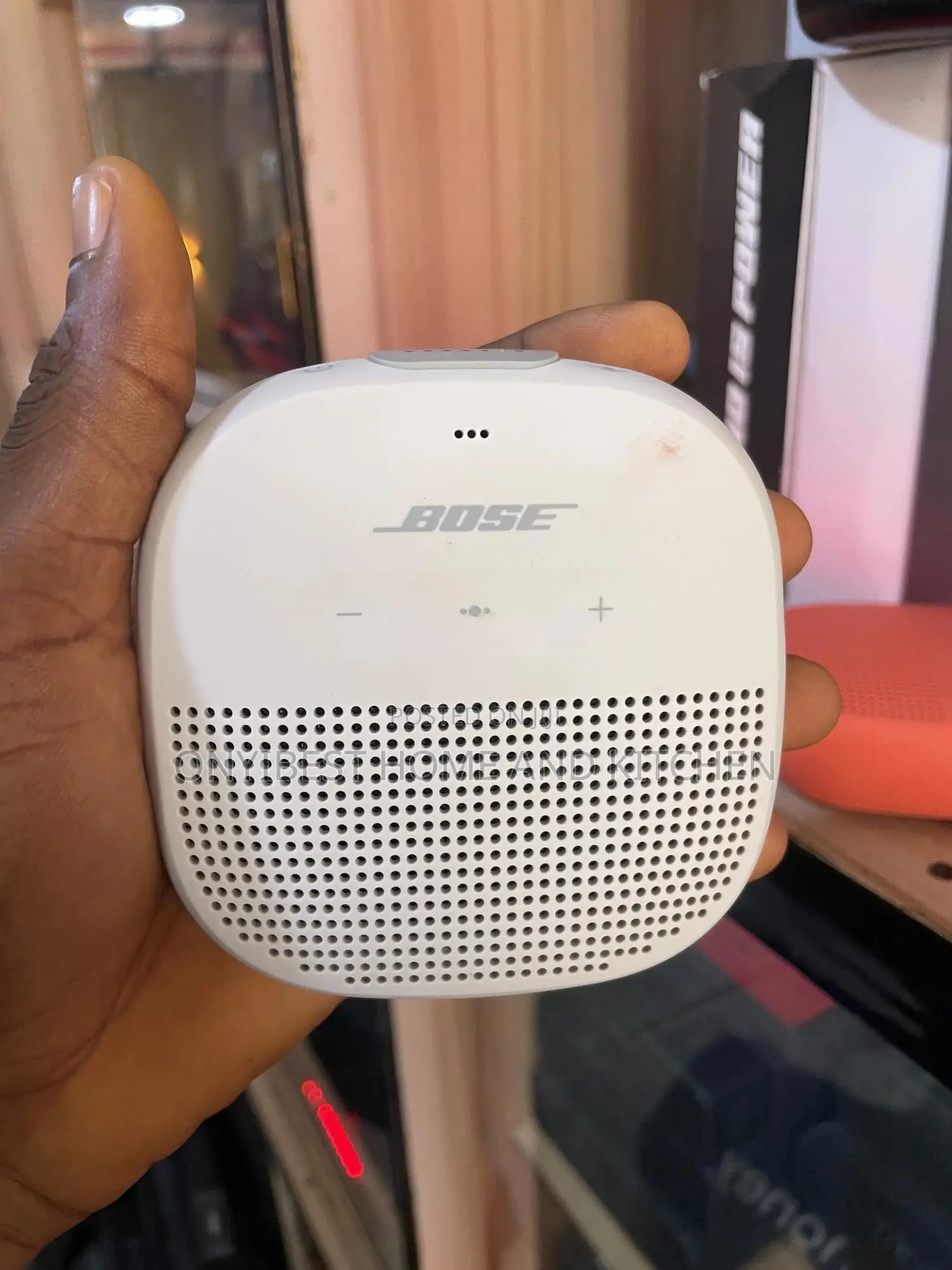 Bose Soundlink Micro Speaker