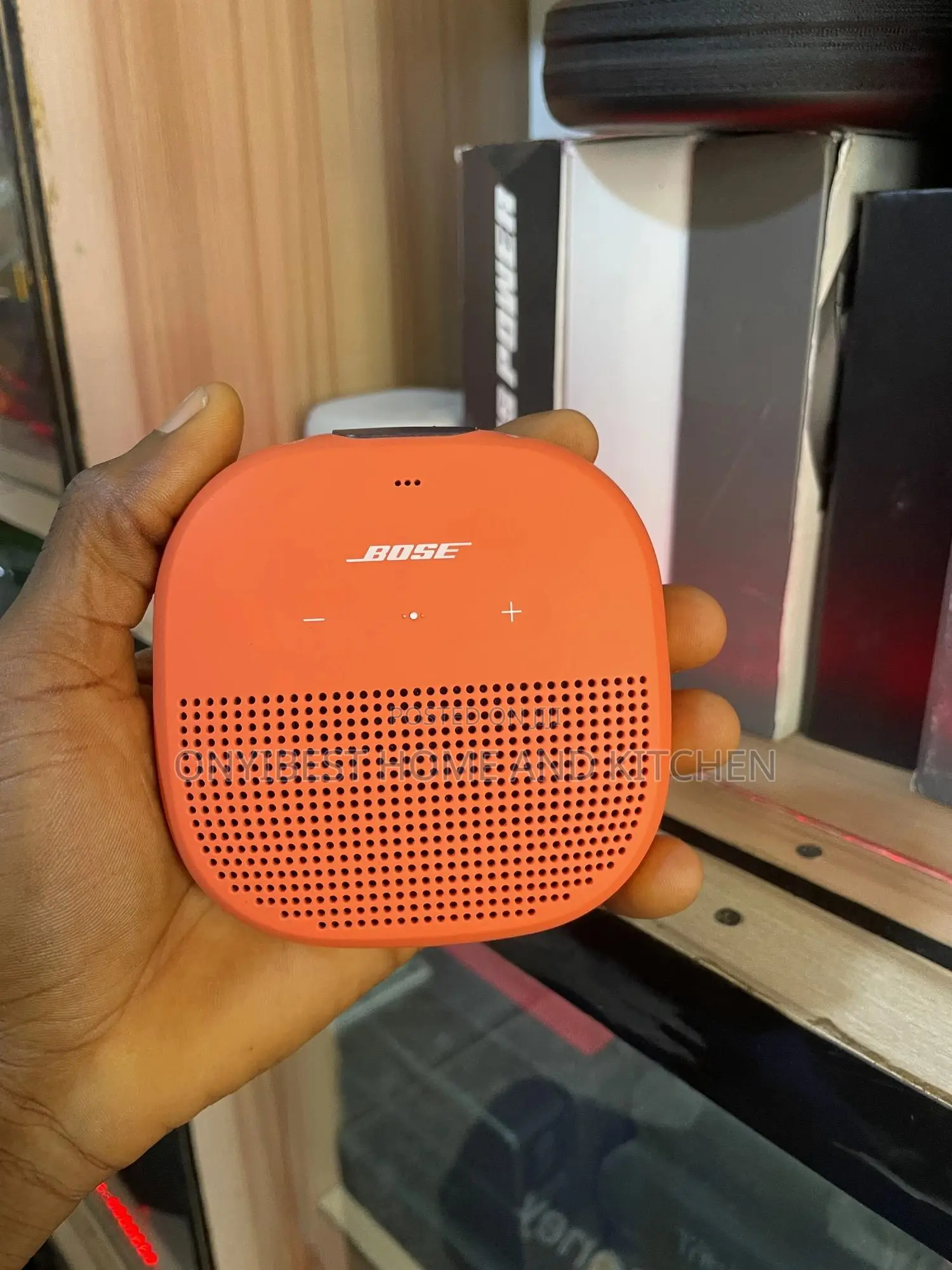 Bose Soundlink Micro Speaker