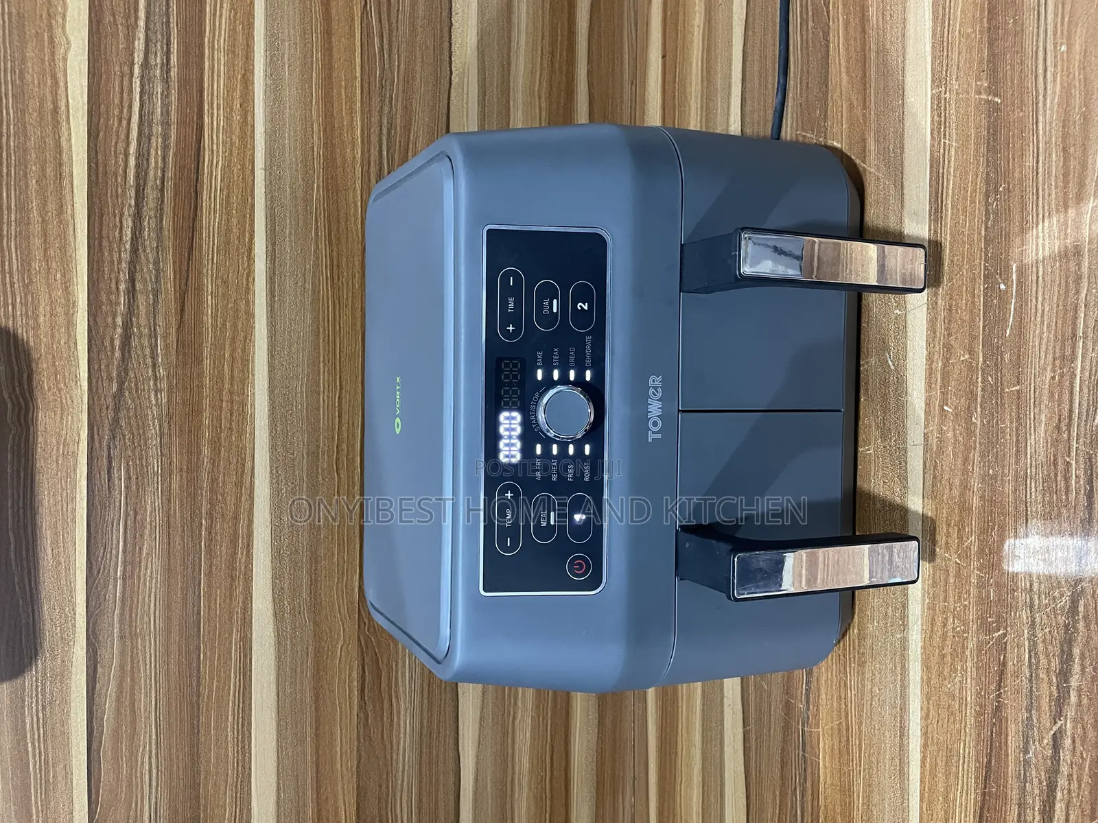 Vortx Dual Basket Airfryer Oven