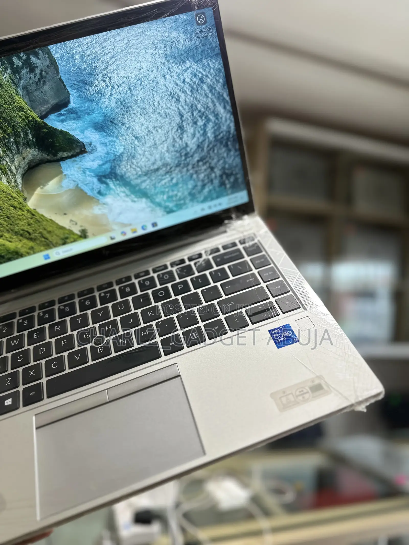 Laptop HP EliteBook 840 G8 32GB Intel Core I7 SSD 256GB