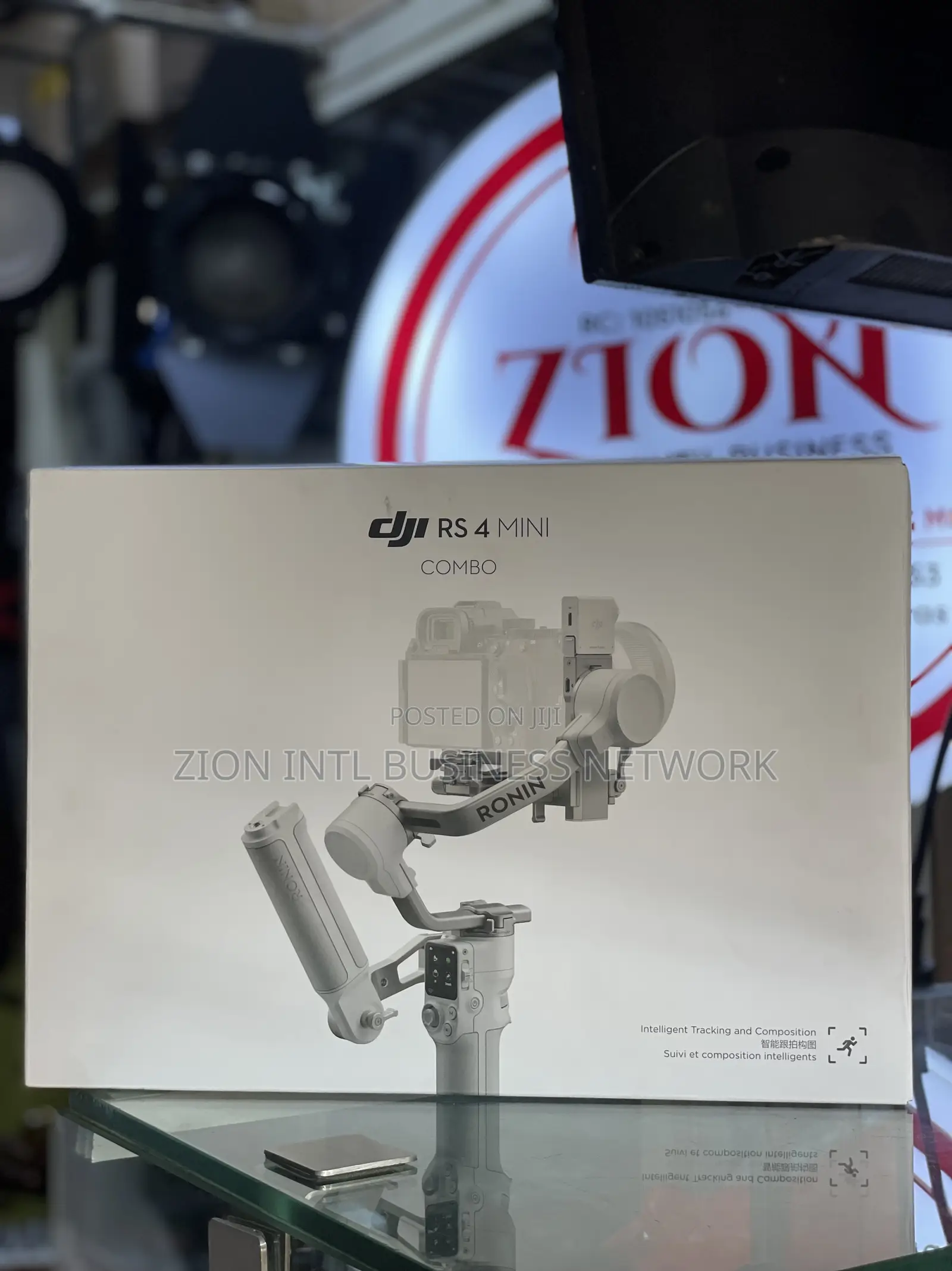 Dji Rs4 Mini Combo
