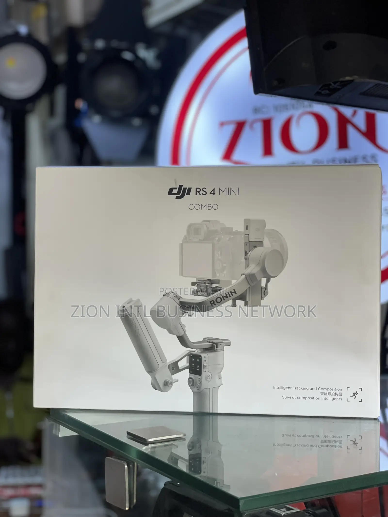 Dji Rs4 Mini Combo