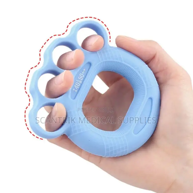 Four-Hole Hand Strengthener