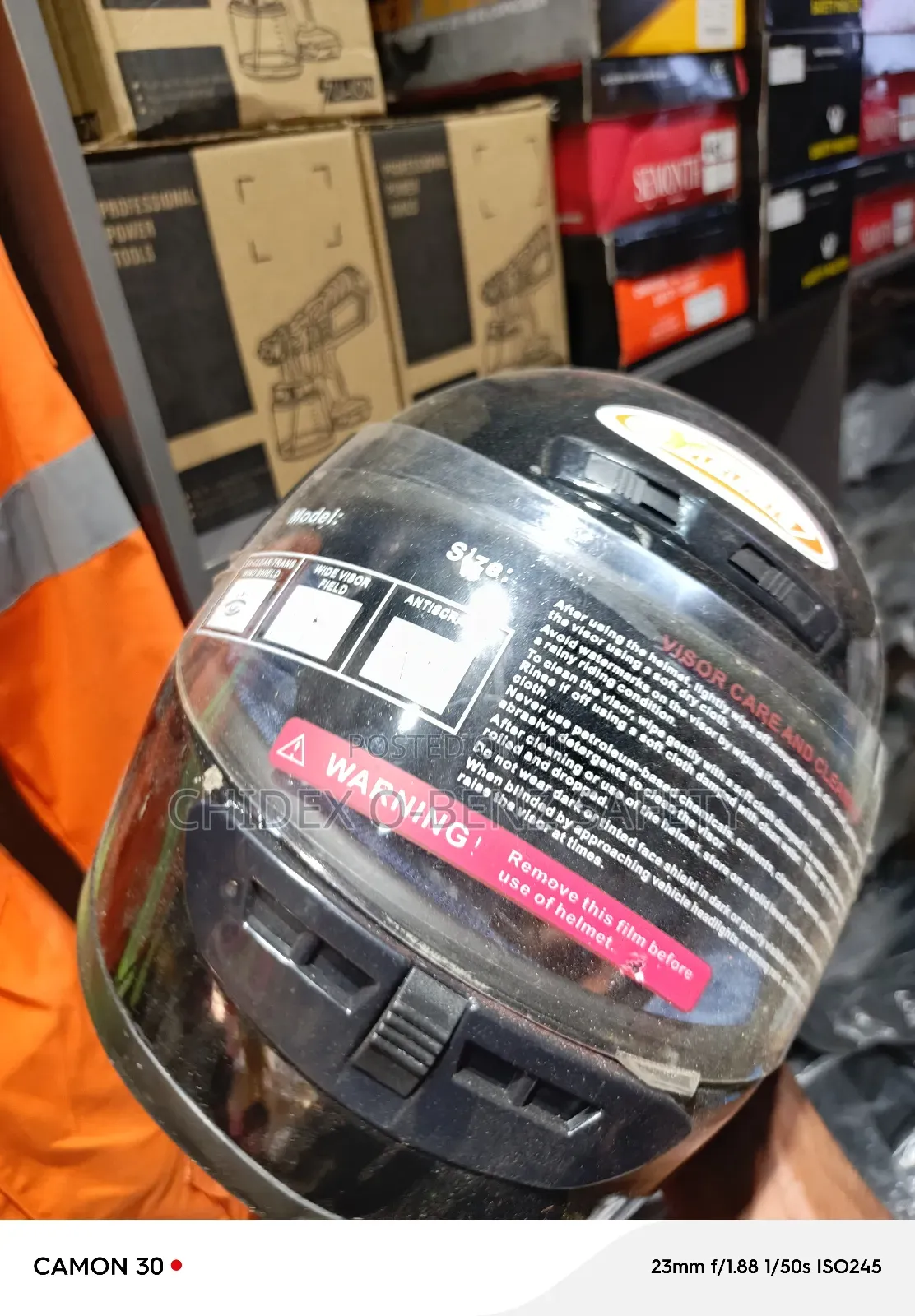 Speed Bike Helmet