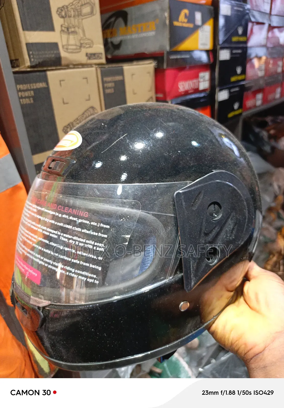 Speed Bike Helmet