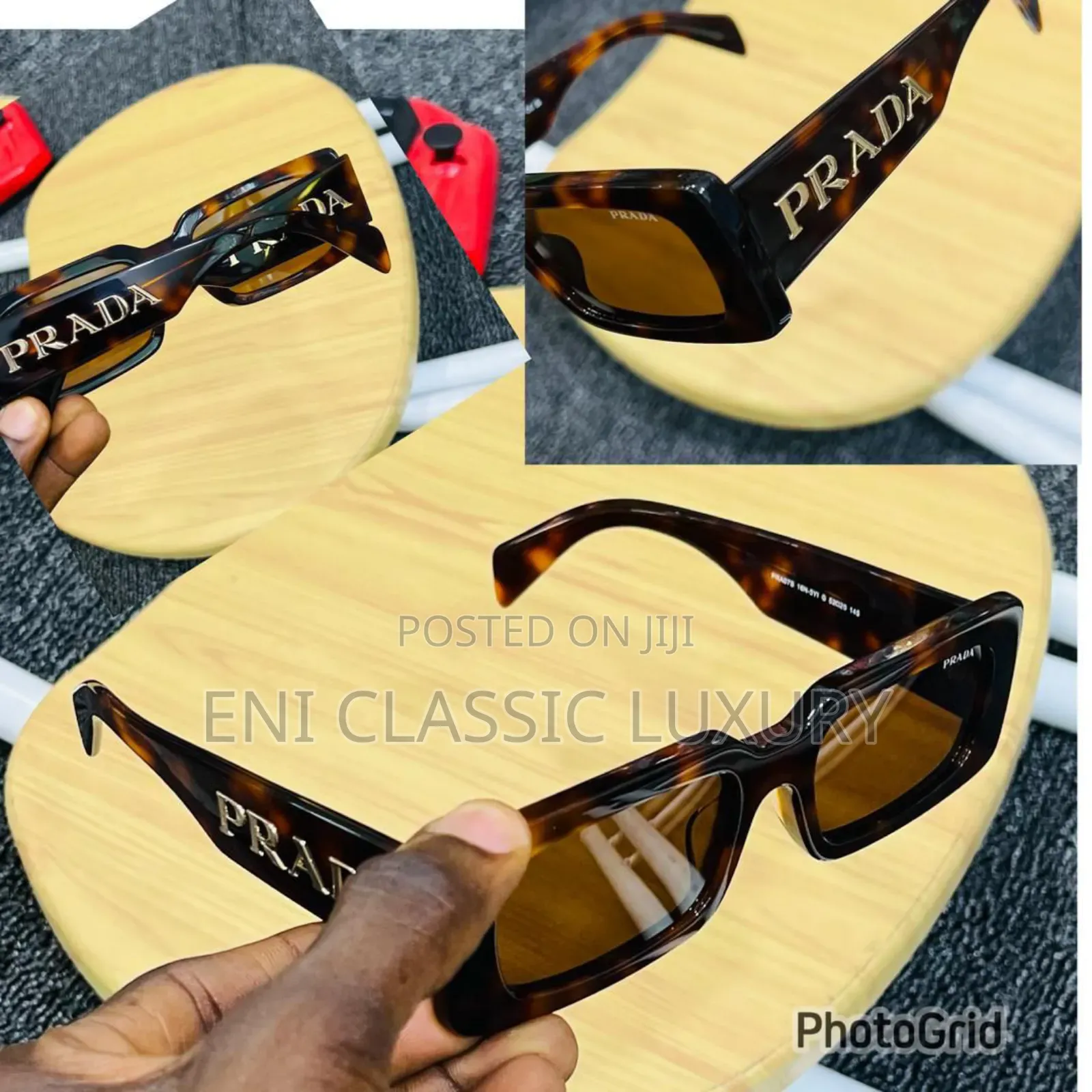 💯 Quality Luxury Designer Eyewear Collection Prada