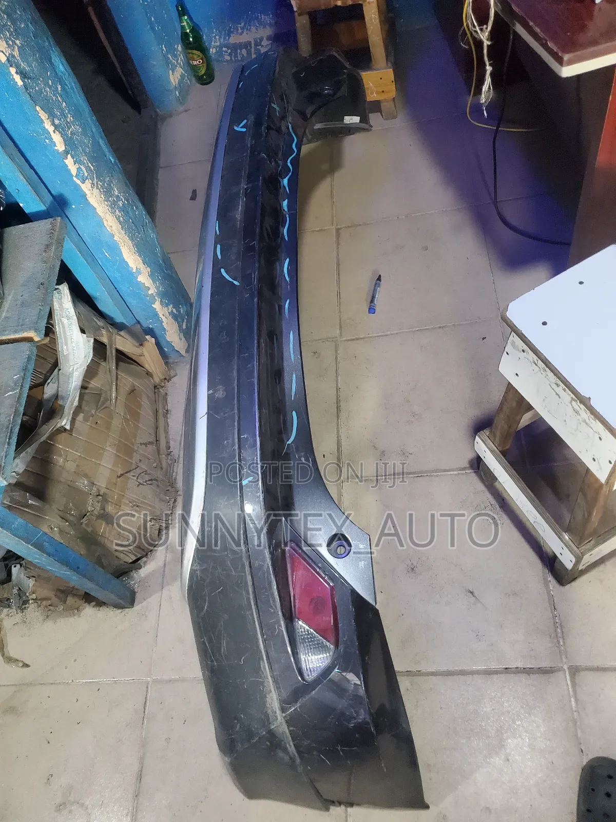 Complete Back Bumper Rav4 2017-2018