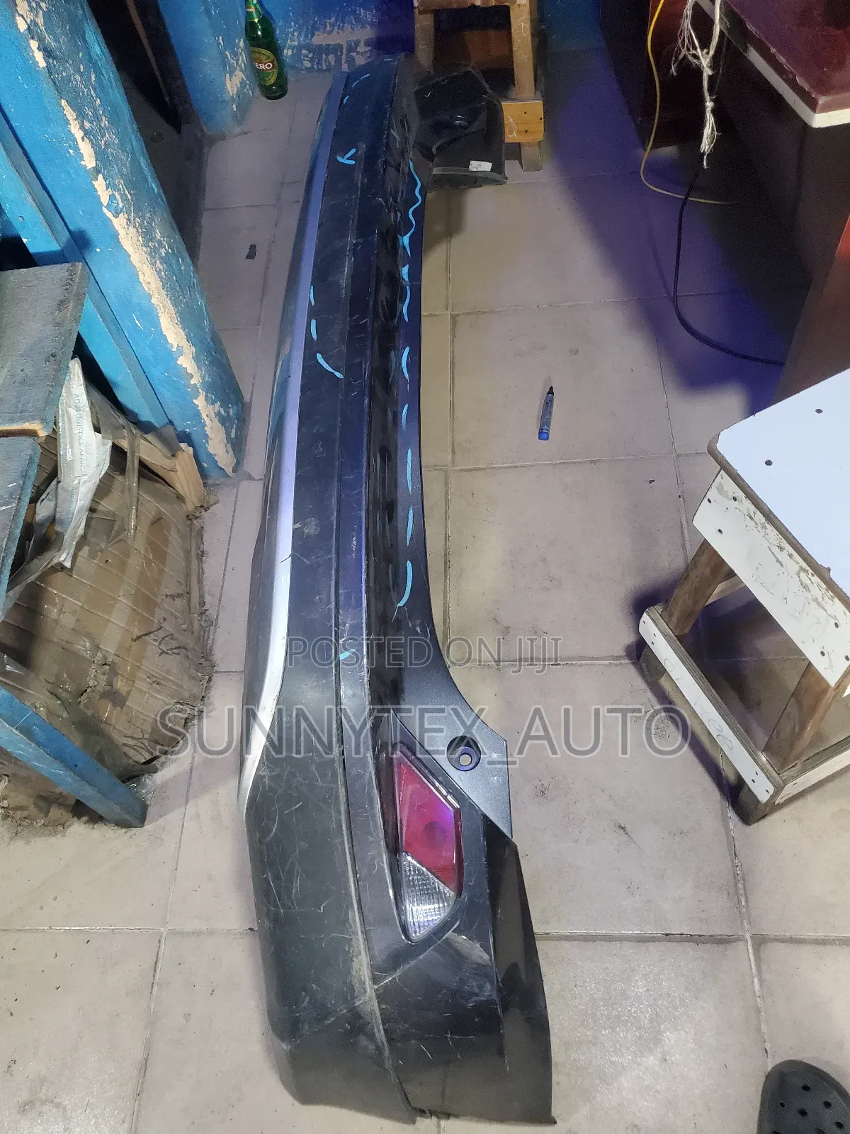 Complete Back Bumper Rav4 2017-2018