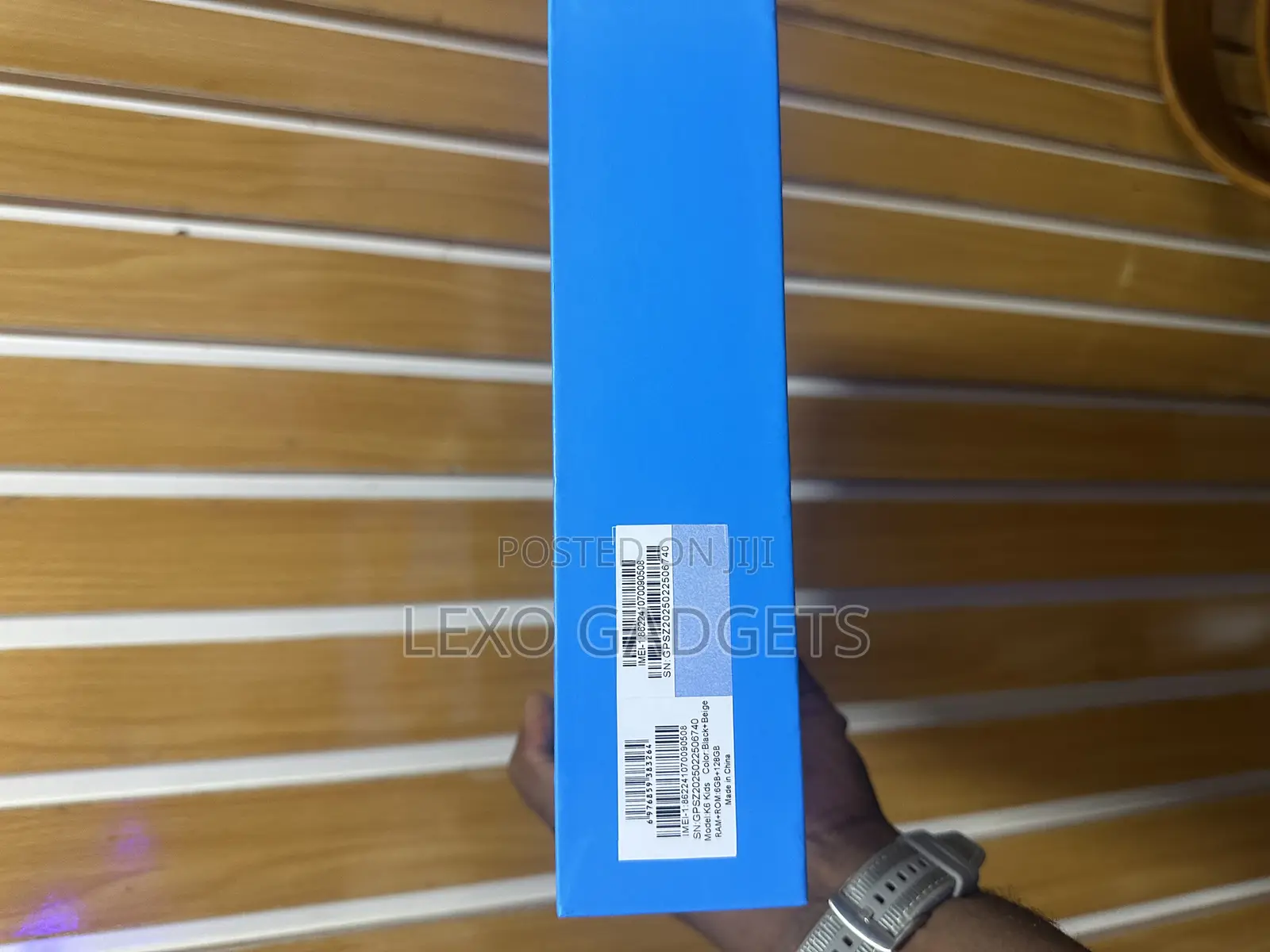 New Oteeto Tab 10 Kids 128 GB Blue