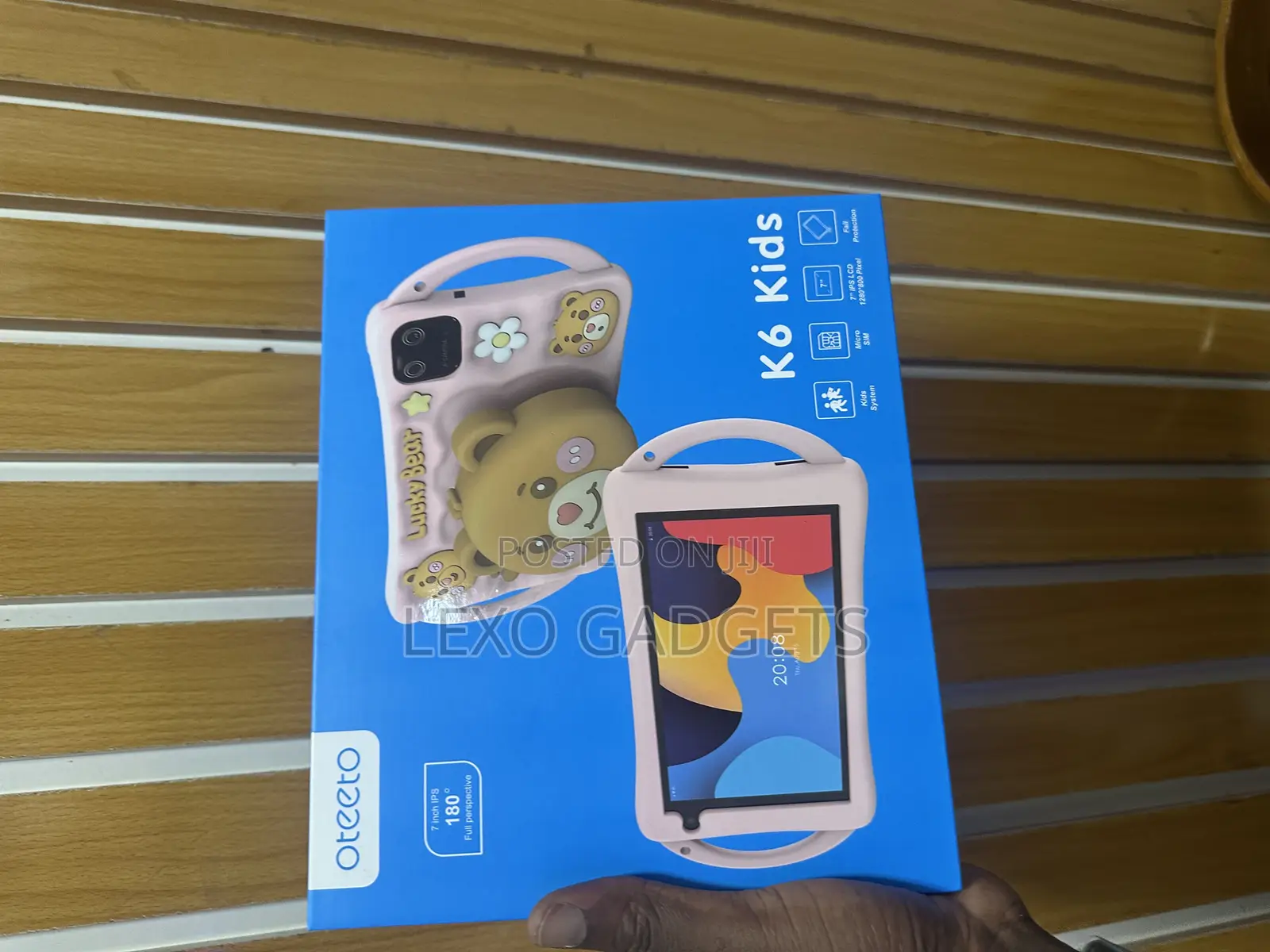 New Oteeto Tab 10 Kids 128 GB Blue