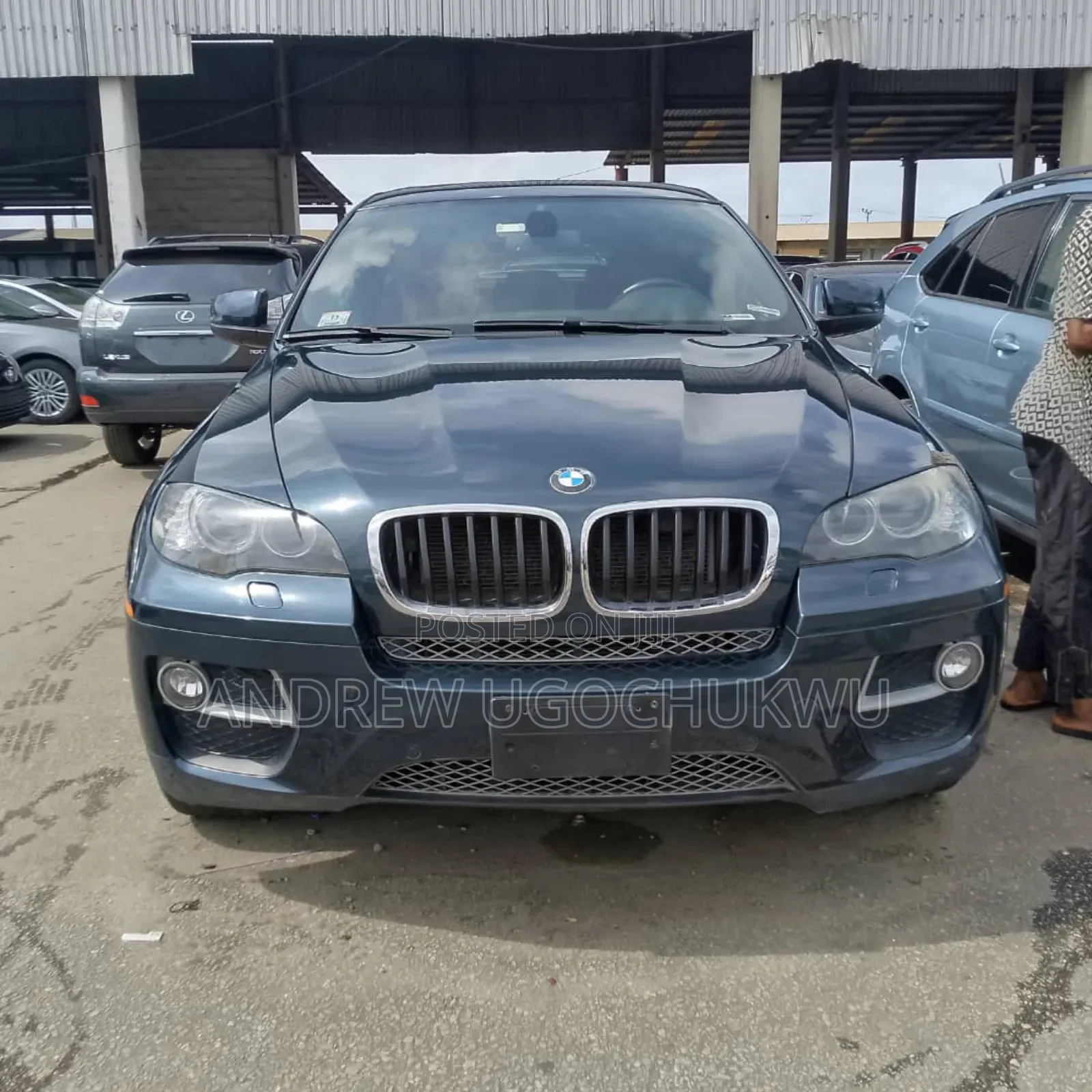 BMW X6 2014 Green