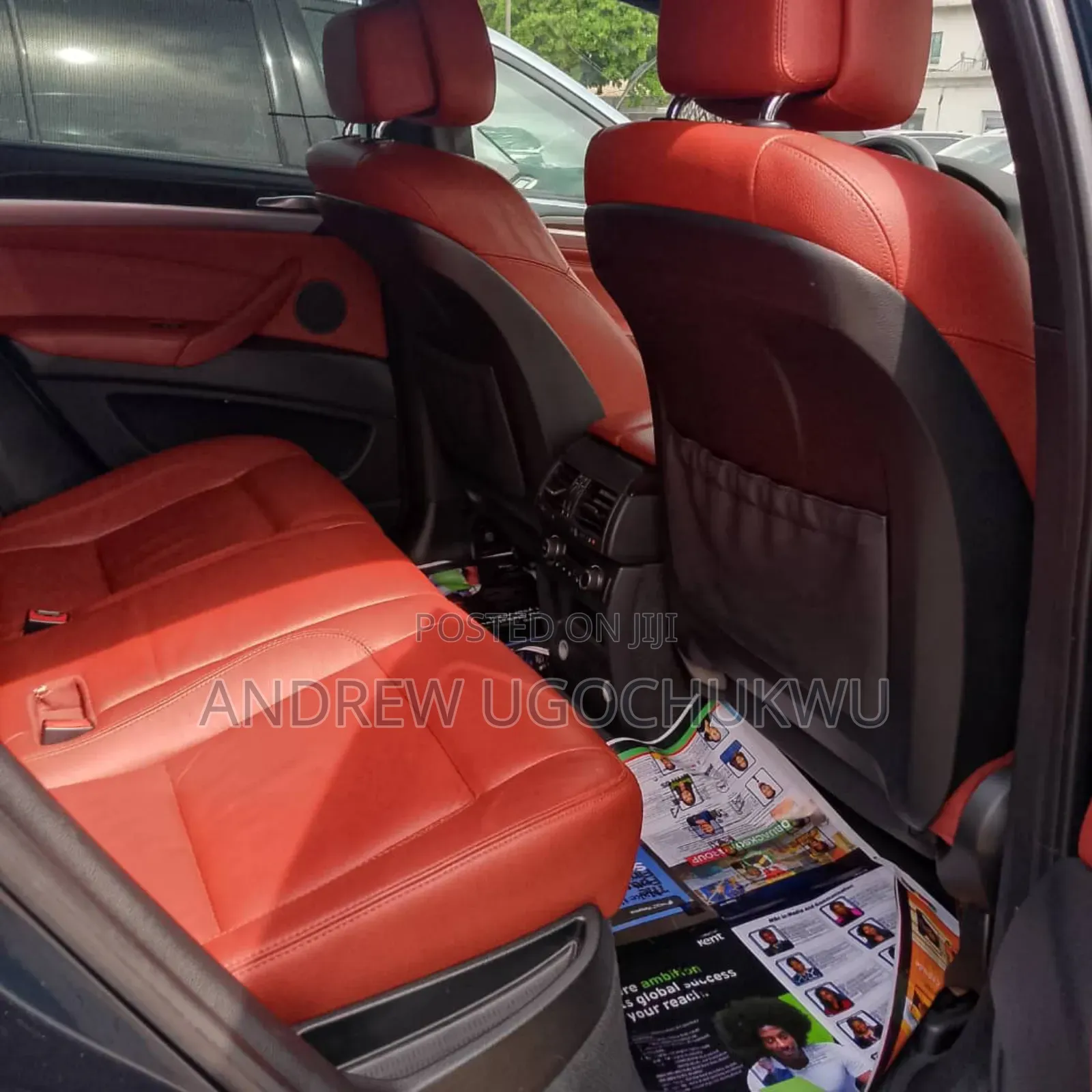 BMW X6 2014 Green