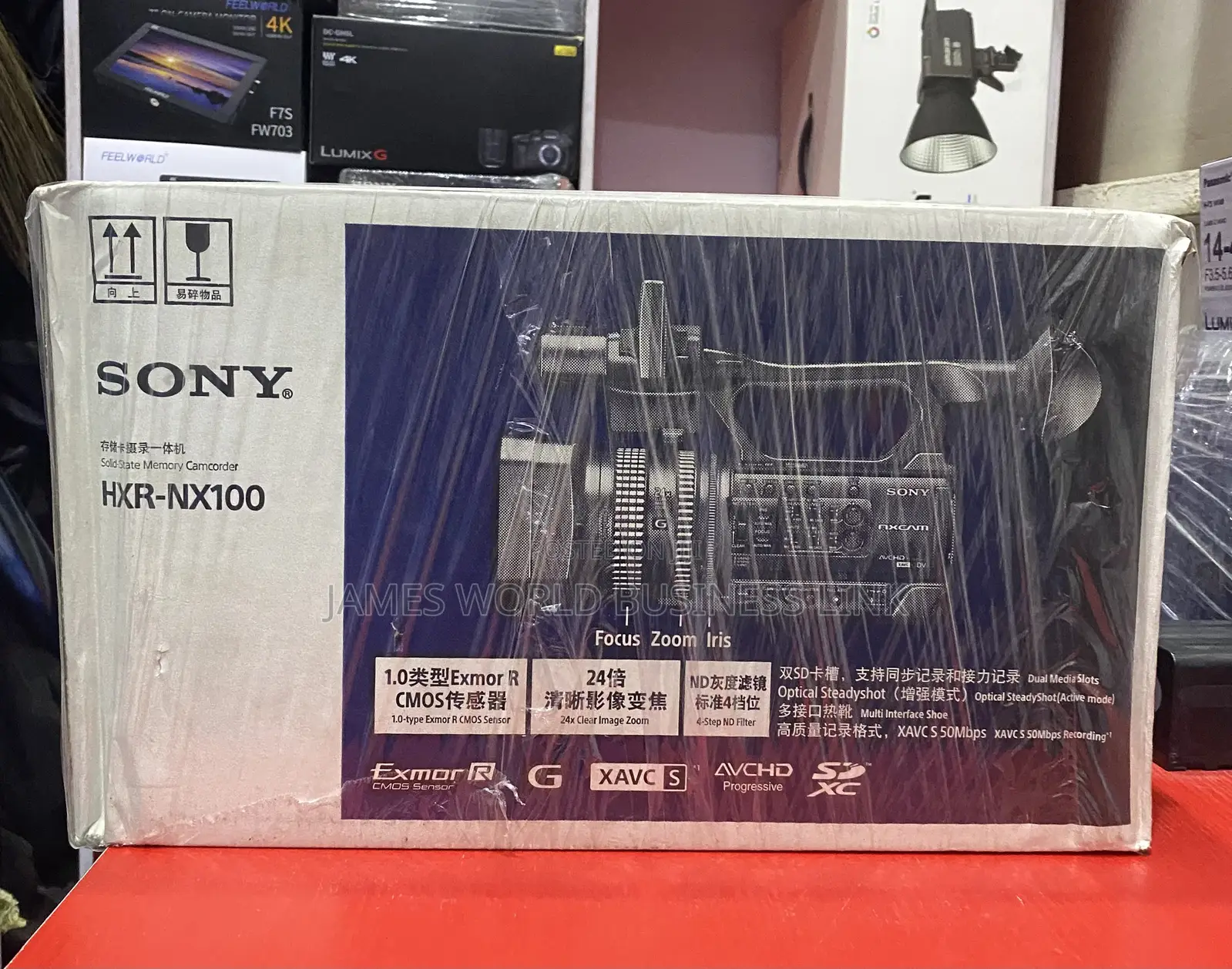 Sony Professional Video Camera Nx100